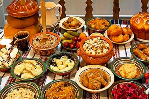 Order Ukrainian Christmas Dinner